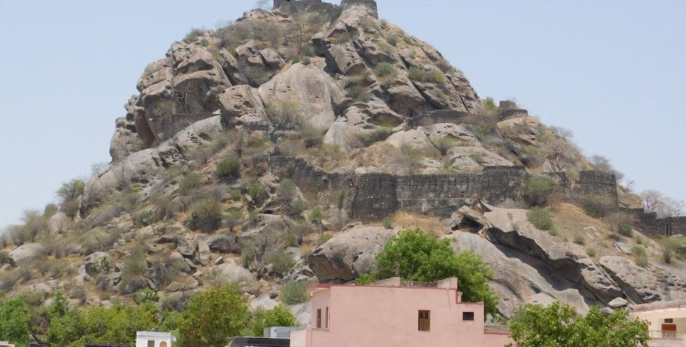 Desuri Fort, India